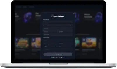 Miki Casino register